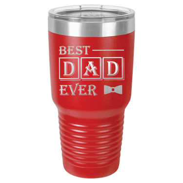 Best Dad Ever 30oz Ringneck Tumbler